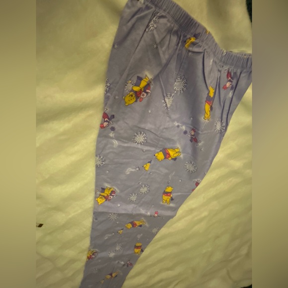 Winnie the Pooh and piglet 2pc pj set  vintage Disney Size M. NWOT - Picture 10 of 12